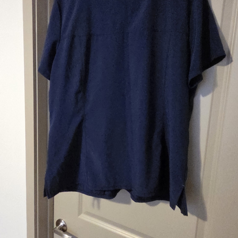 Scrubstar Navy Performance Top - image 5